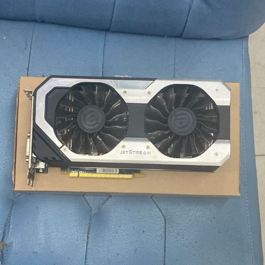 VGA GTX 1060 6GB 2ND MULUS