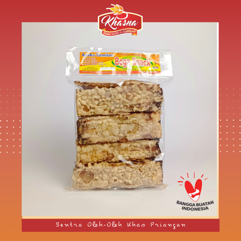 

BOGA SNACK SALE PISANG LIDAH