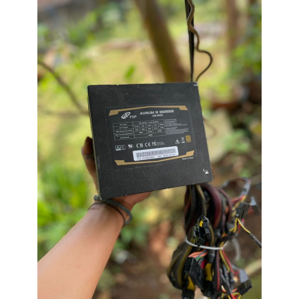 PSU FSP AURUM 600 80 GOLD