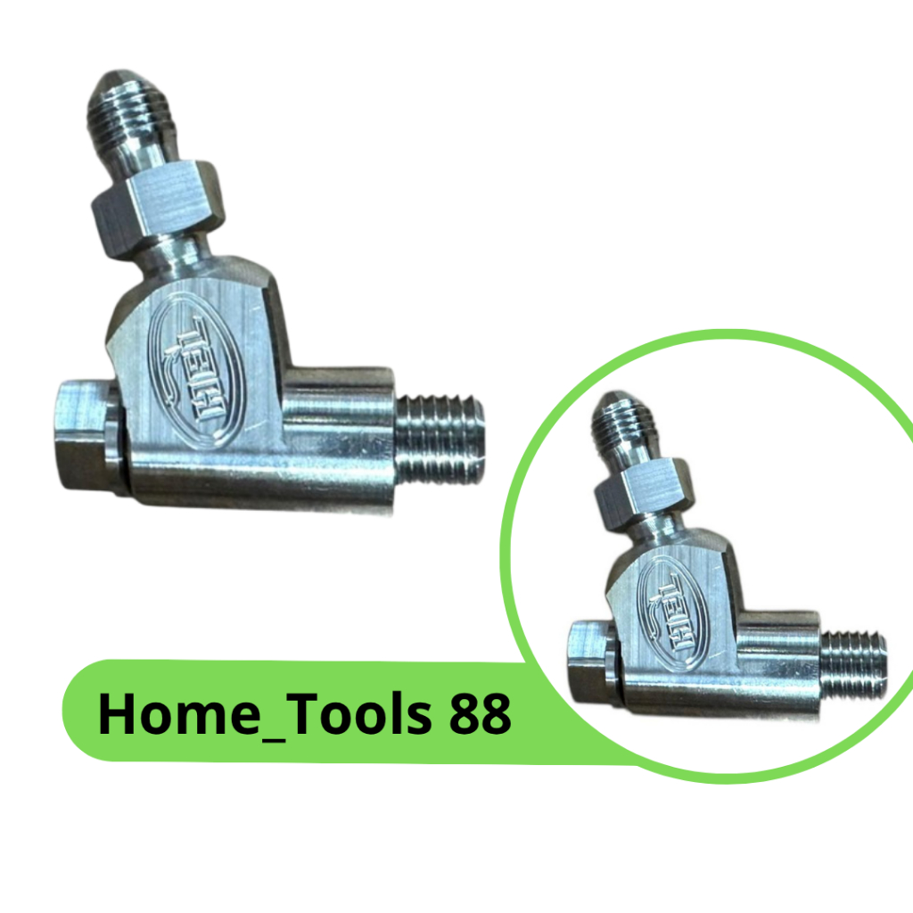 Connector Selang Rem Stainless 45 90 Derajat Baut Nepel Drat Kasar HL Premium Quality