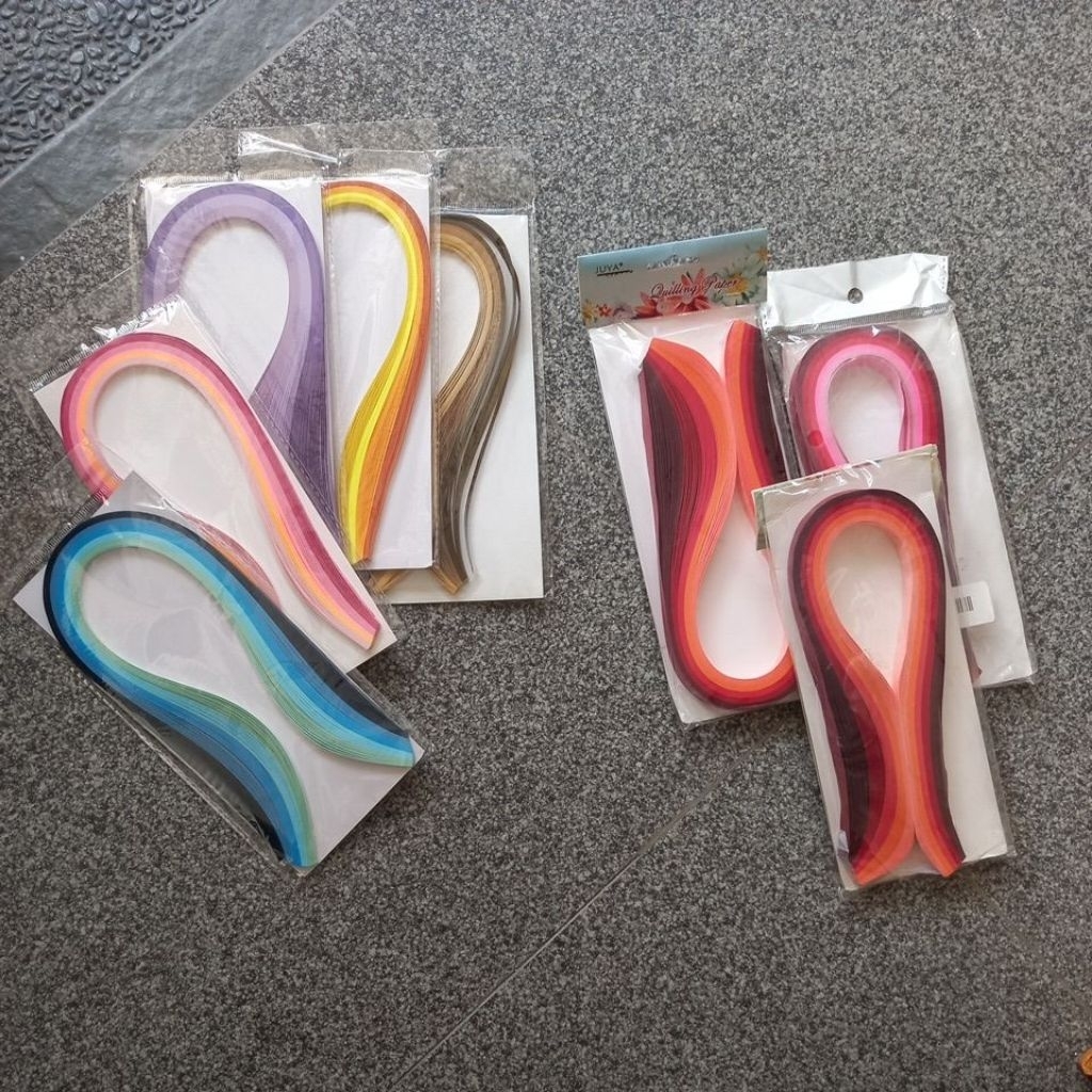 

Gradasi paper quilling 100 lembar