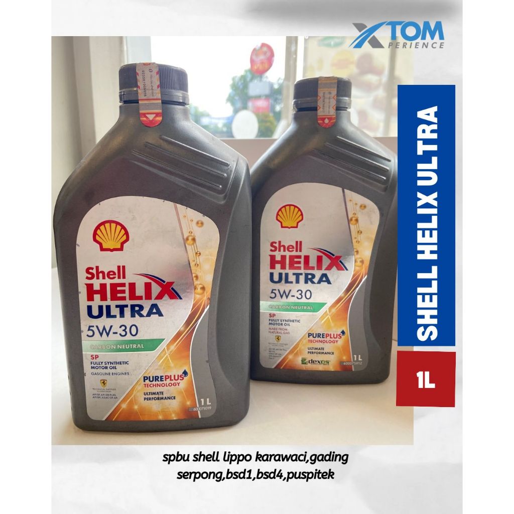 SHELL HELIX ULTRA 5W-30 1 LITER