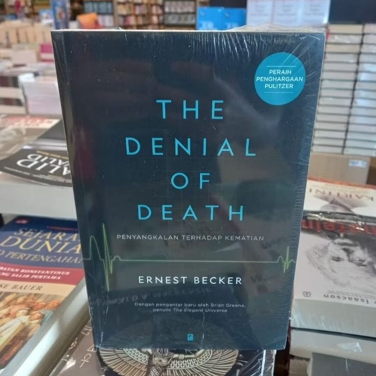 Buku The Denial of Death-Ernest Becker