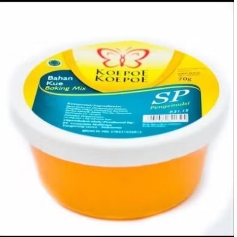 

SP PENGEMULSI KOEPOE KOEPOE 70 GR/ EMULSIFIER
