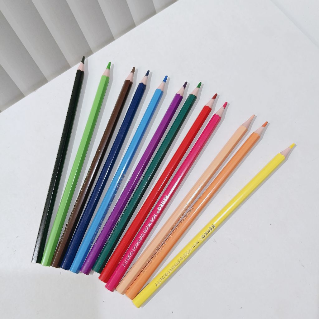 

pensil warna kenko (1pack) 12 warna
