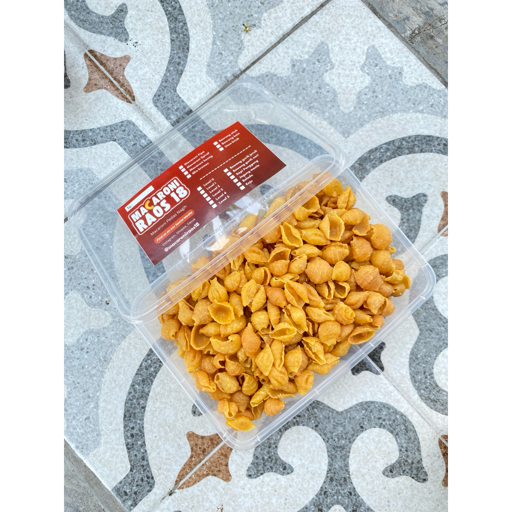 

Macaroni keong pedas nagih ukuran box | macaroniraos18
