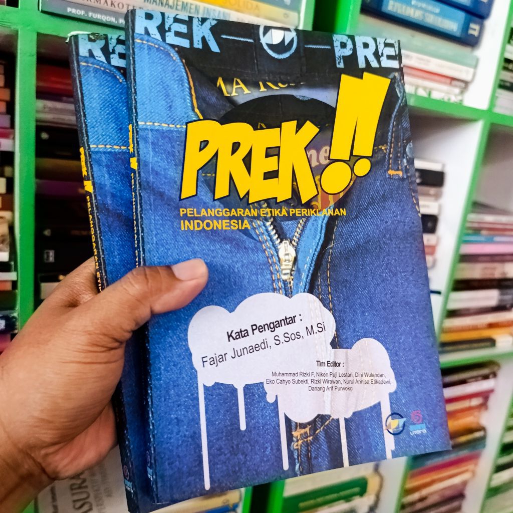 (ORI) buku prek pelanggaran etika periklanan Indonesia