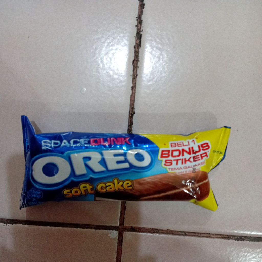 

Oreo Soft Cake Bolu Coklat 16 gr