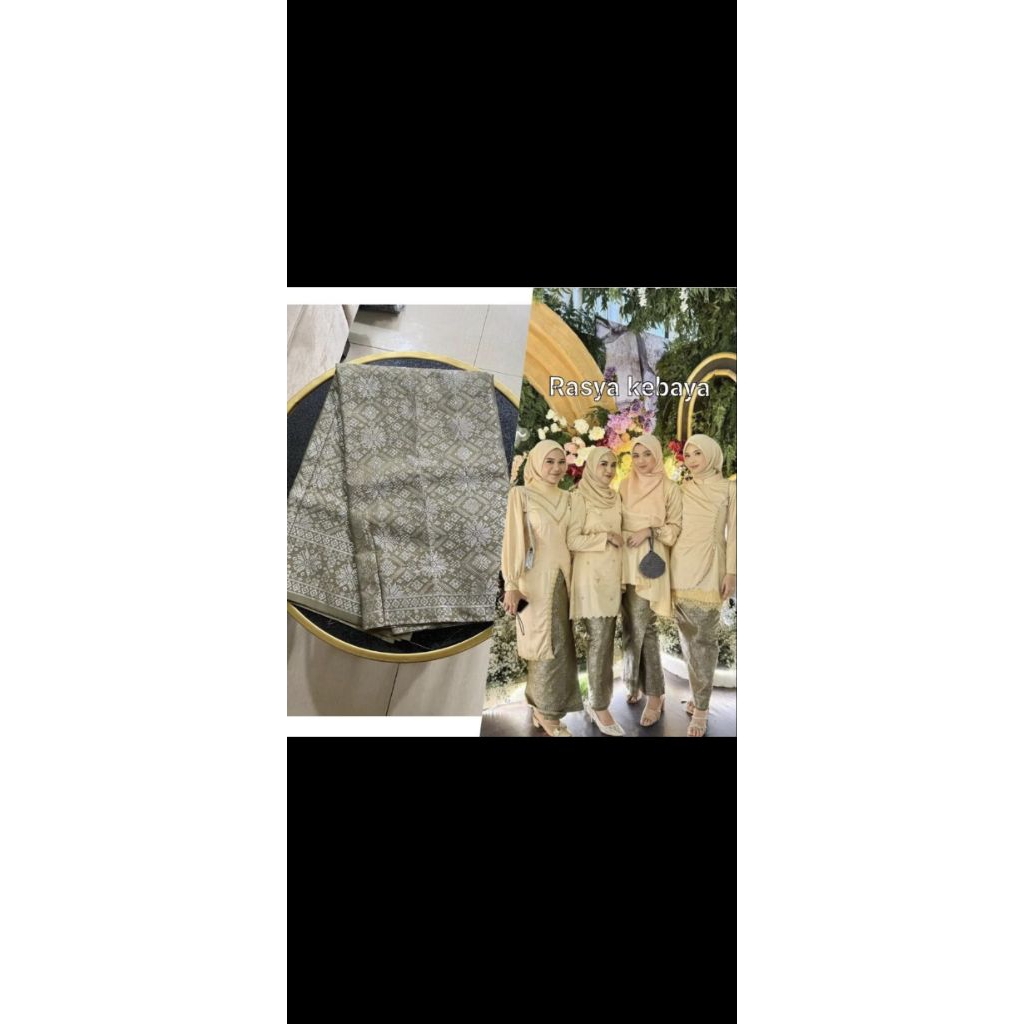 ROK SONGKET/ROK LILIT/ROK MELAYU/ROK JADI/ ROK INSTAN/ROK LILIT IKAT