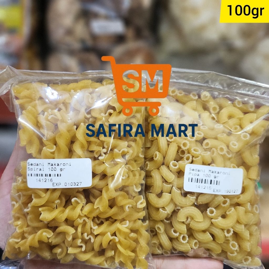 

Makaroni Sedani Spiral / Pipa (Repack)