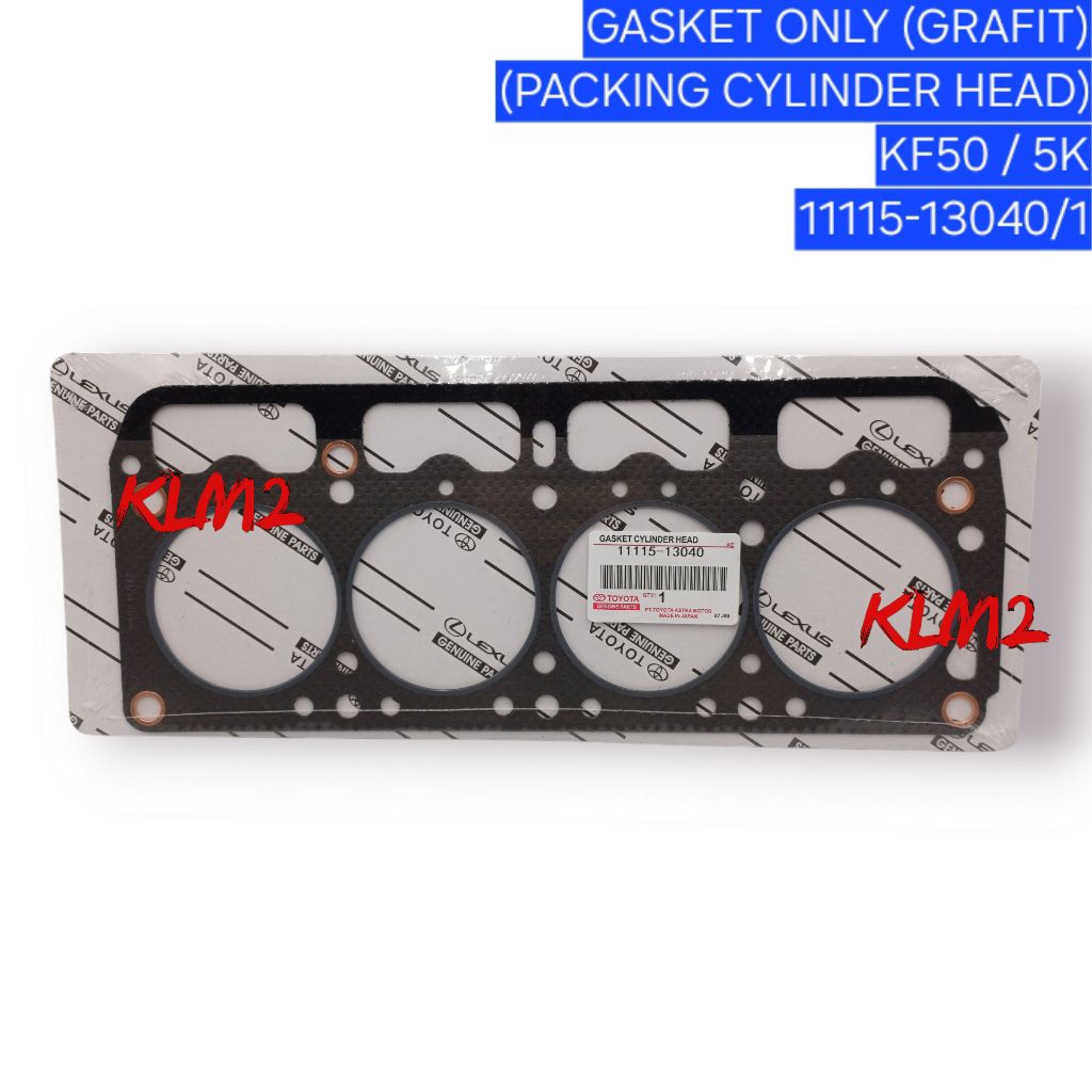 [11115-13041] - PACKING CYLINDER HEAD - GASKET ONLY - (KF50 / 5K)