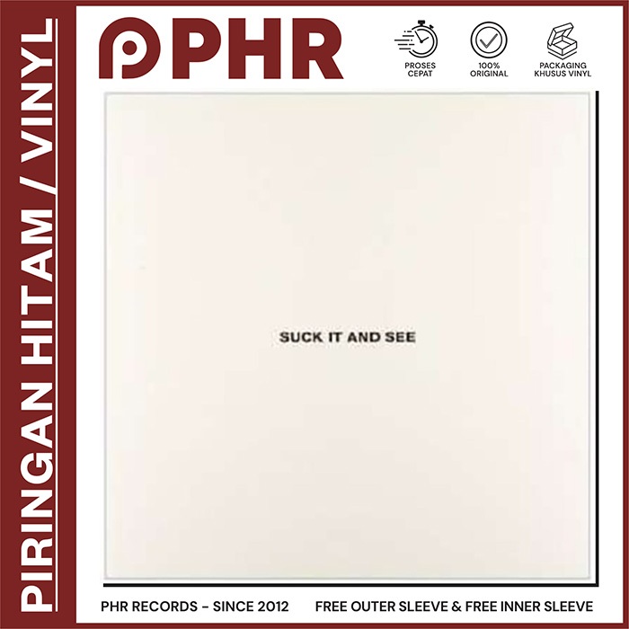 Vinyl ARCTIC MONKEYS - Suck It And See