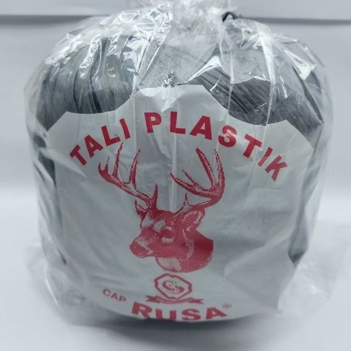 

TALI RAFIA HITAM CAP RUSA MERAH(HRG 1bks)