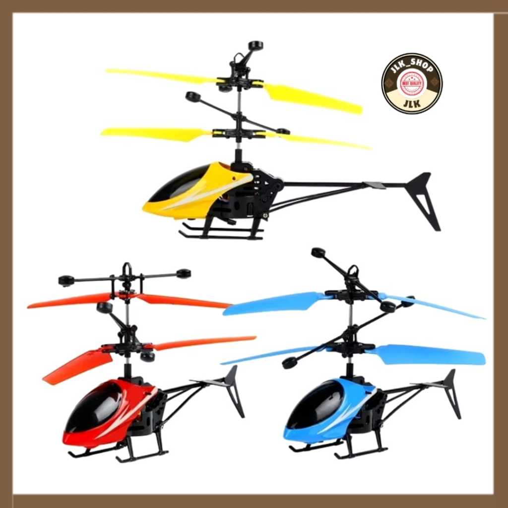 (JLK)Helikopter Warna /Mainan Anak Helikopter Remote Control