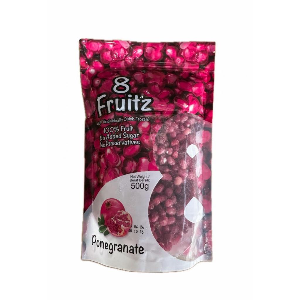 

Frozen Pomegranate 500 Gr