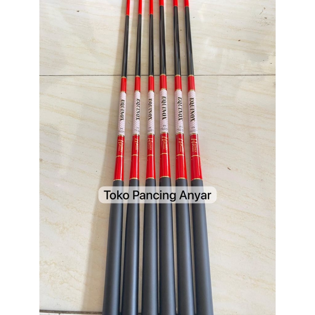 Joran Tegek galatama Haizen Equinox