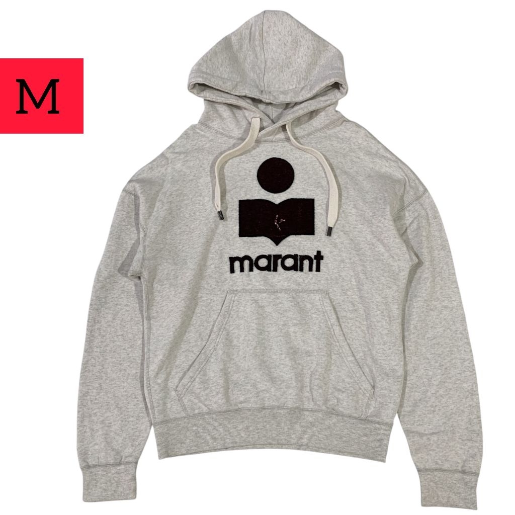 Jaket hoodie - pullover ISABEL MARANT mansel sweatshirt Made in Portugal ( size M )
