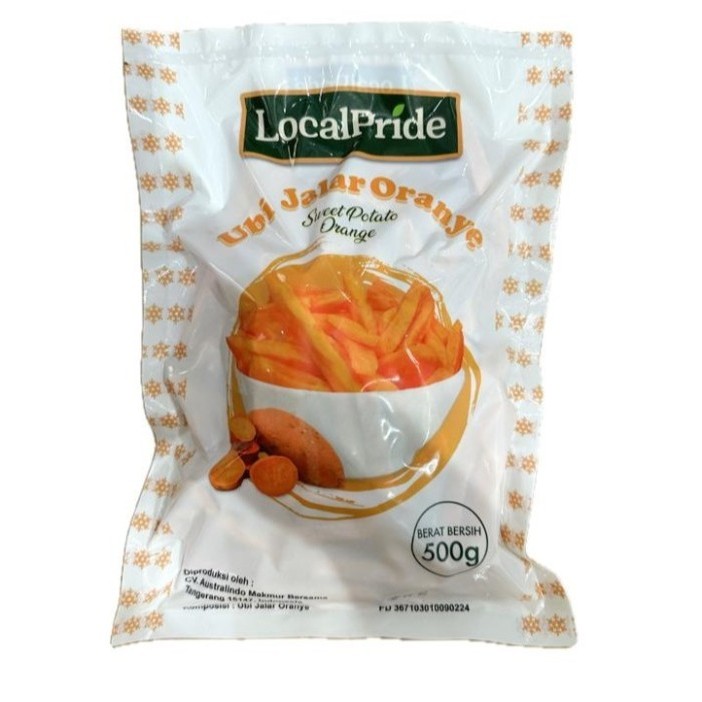 

Frozen Local Pride Sweet Potato Orange 500g