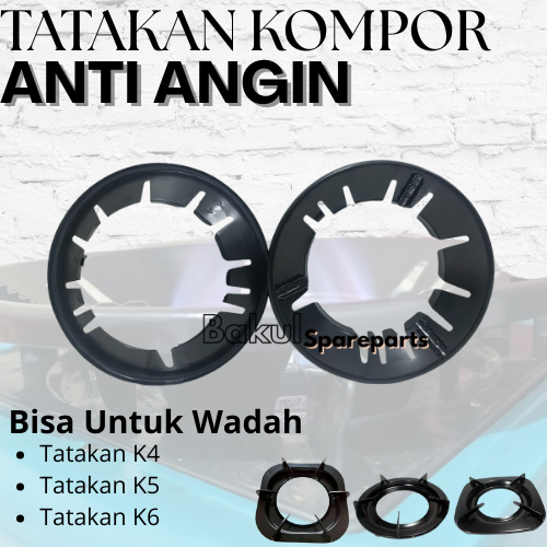 TATAKAN ANGIN UNIVERSAL || TATAKAN KOMPOR ANTI ANGIN