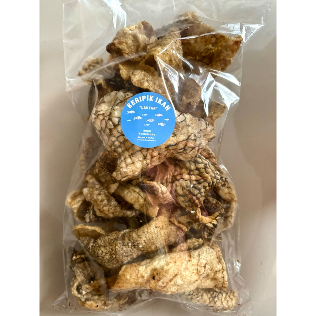 

Keripik Kulit Ikan Kakap