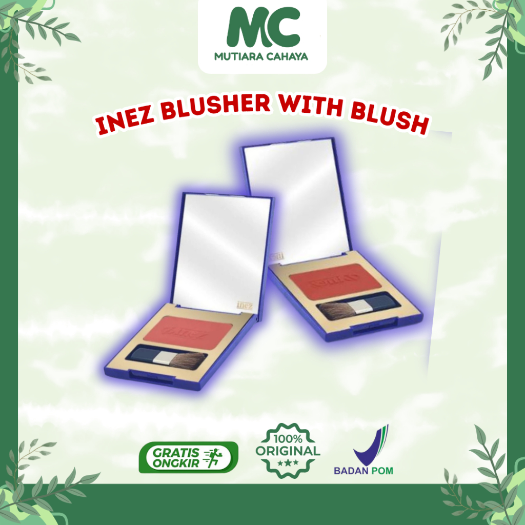 MC Official - Inez Blusher With Blush | Inez Blush On