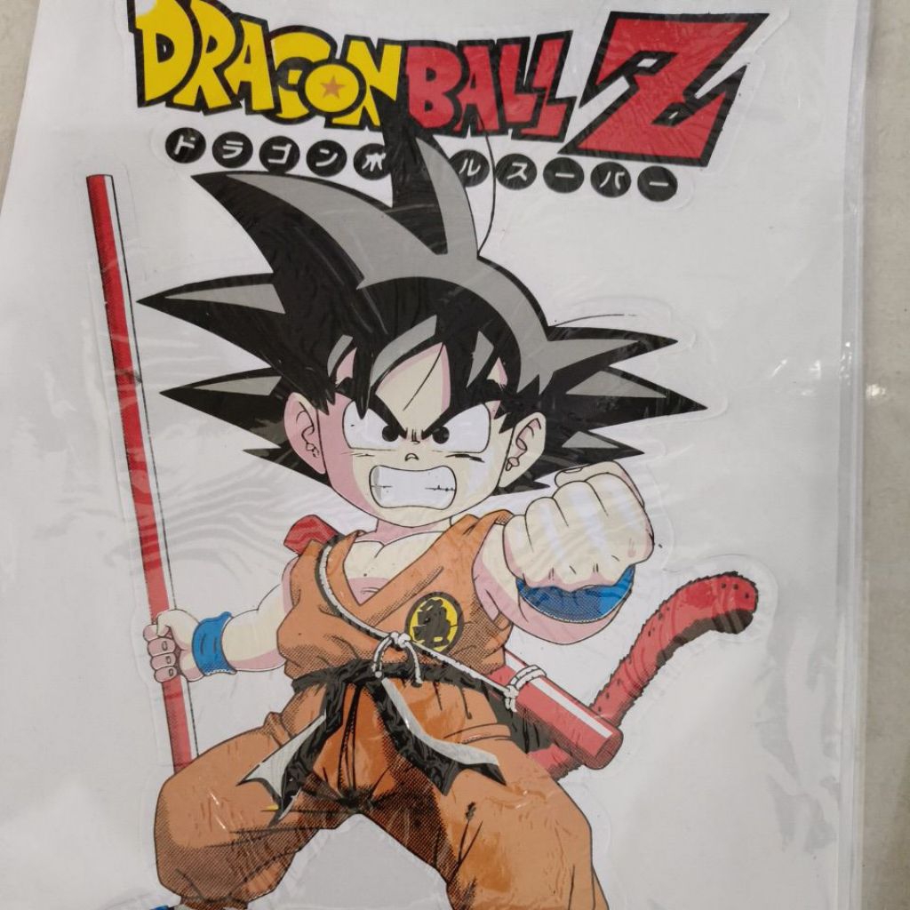 

stiker dragon ball z /stiker motor