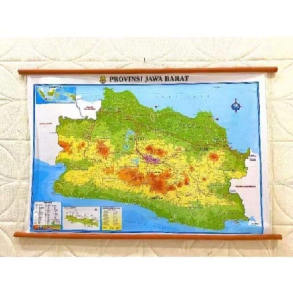 

Peta Bingkai Jawa Barat (Ukuran Kecil)