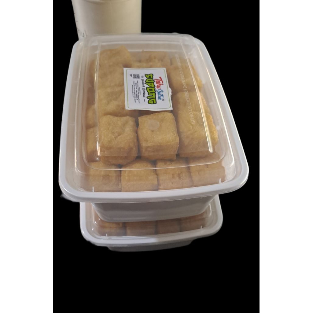 

TAHU SUPONG GORENG supong