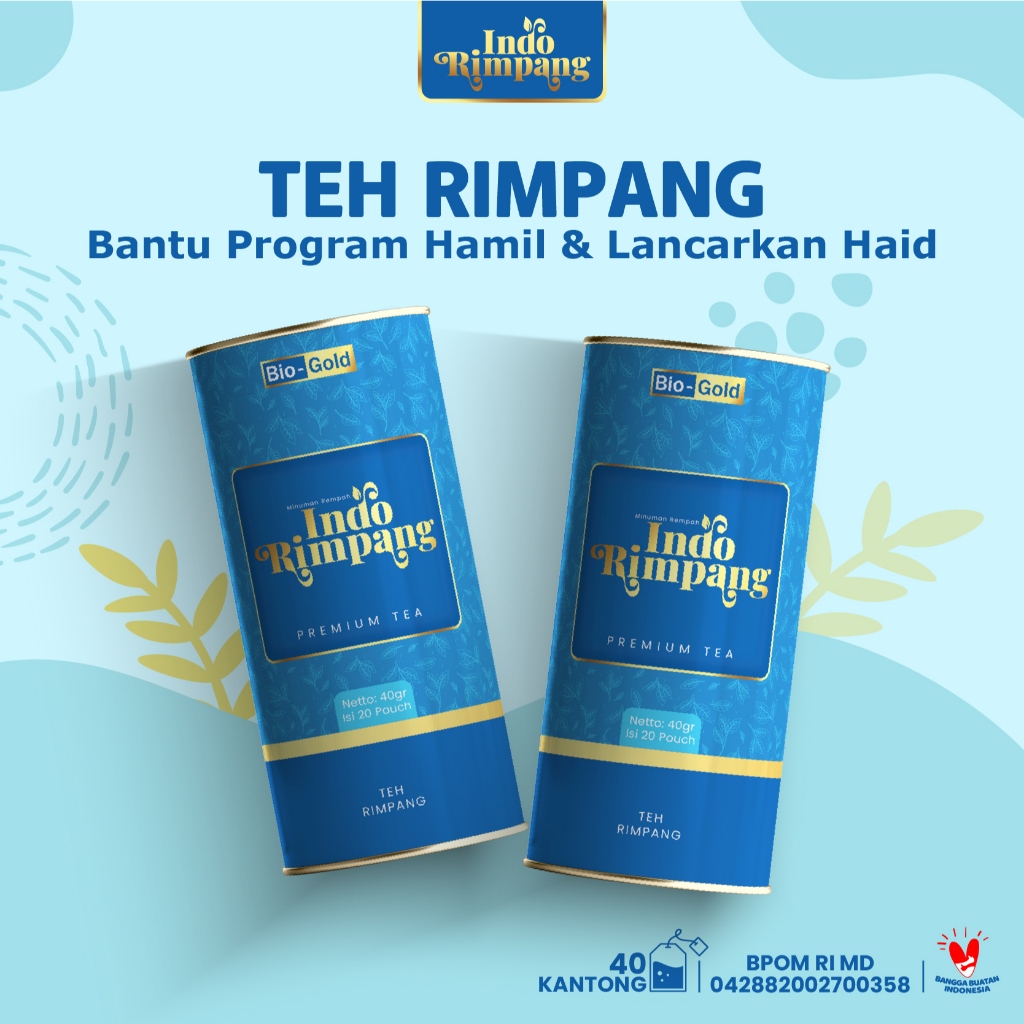 

Indo Rimpang Teh RempaH Alami - Premium Tea Untuk Promil Hormon Wanita Melancarkan Haid Ala JSR