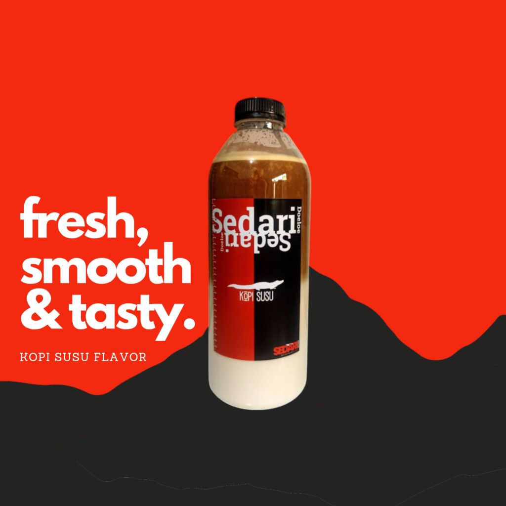 

Kopi Susu Pistachio 1 liter