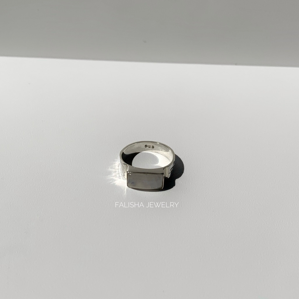 MAXIM RING - 925 STERLING SILVER JEWELRY | CINCIN PERAK PRIA ANTI KARAT S925