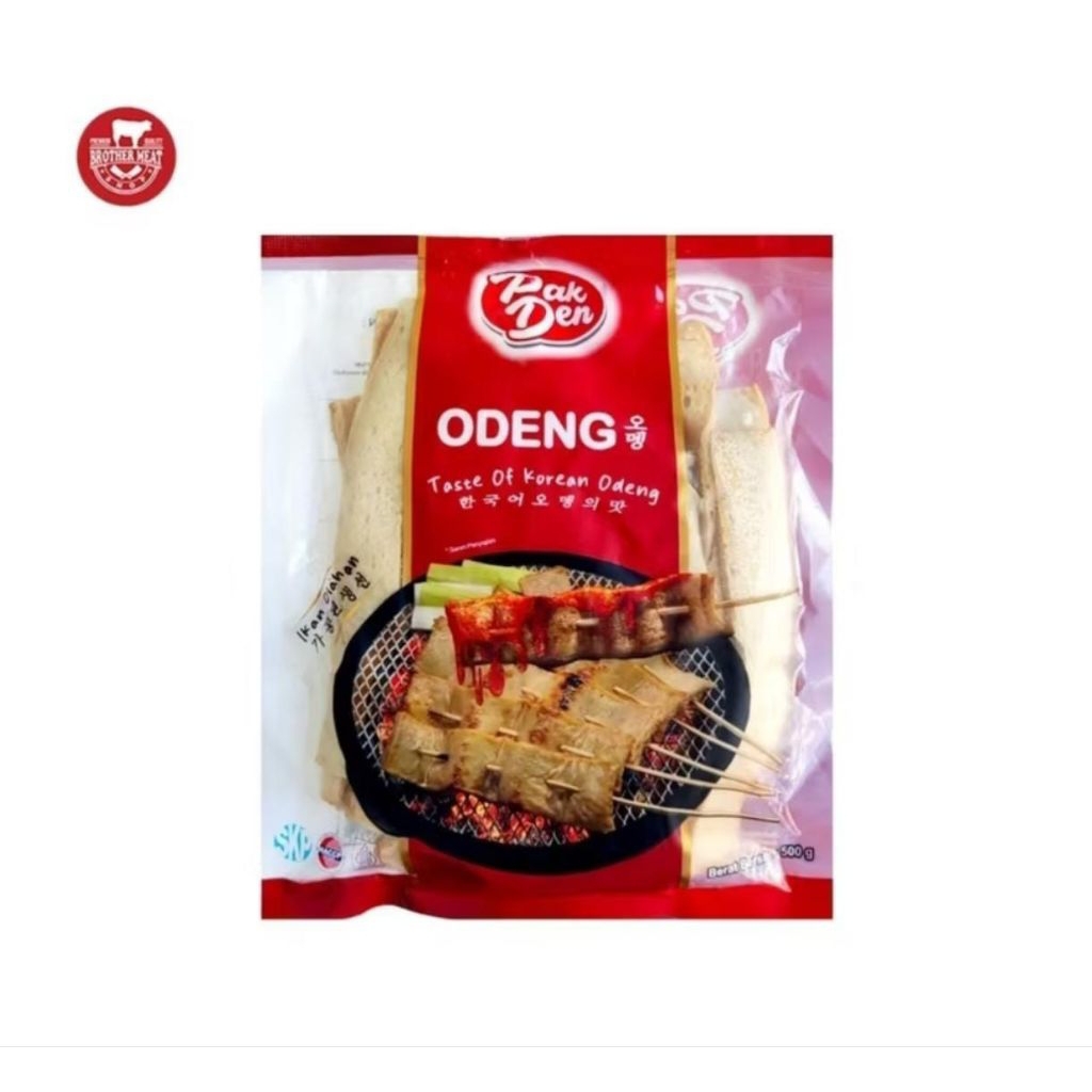

Odeng Strip 500gr Frozen Food