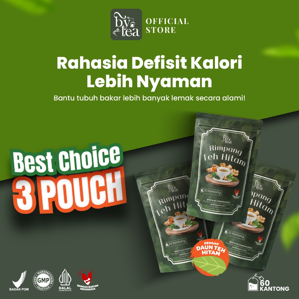 

Bytea Rimpang Teh Hitam - Teh Rimpang Herbal Bantu Menurunkan Berat Badan Diet Pelangsing Detox Tubuh Alami