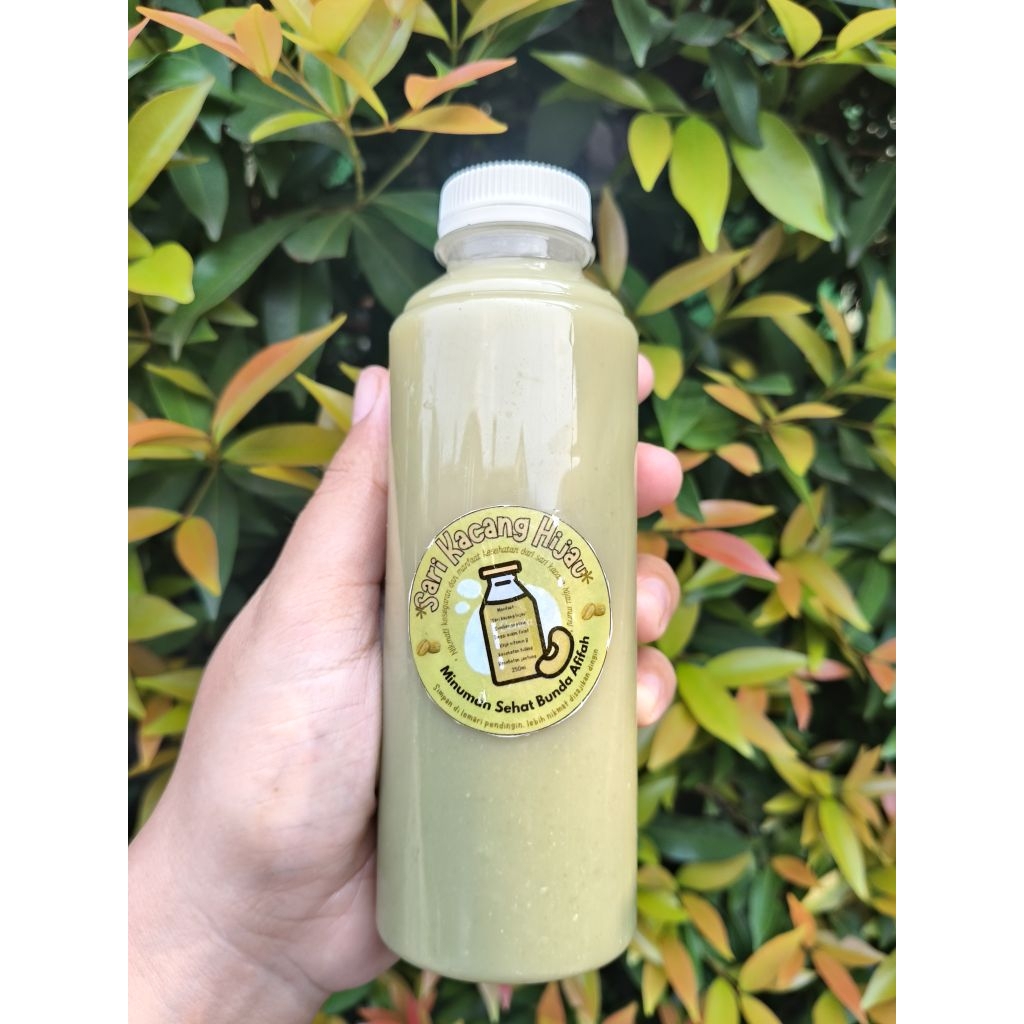

Minuman Sehat Sari Kacang Hijau 250ml