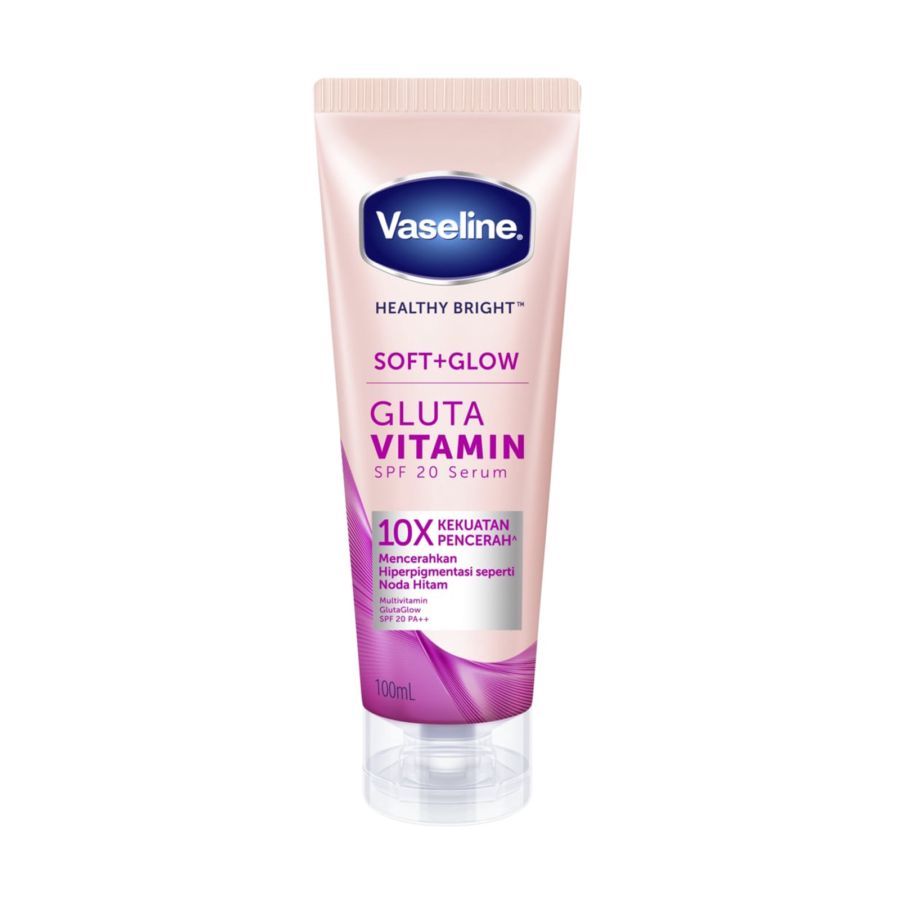 Vaseline Body Serum Soft Glow 100ml