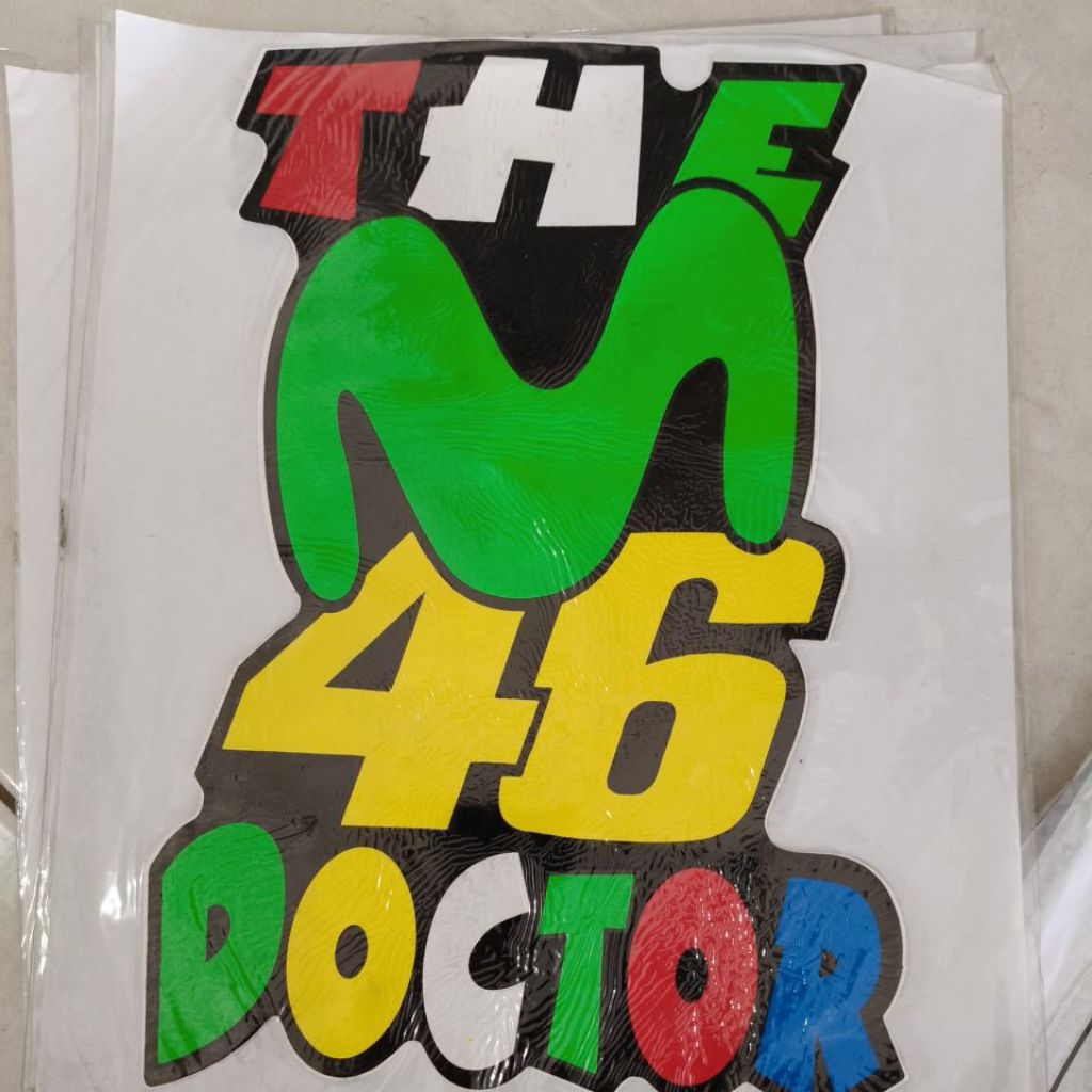 

stiker the doctor / stiker print /