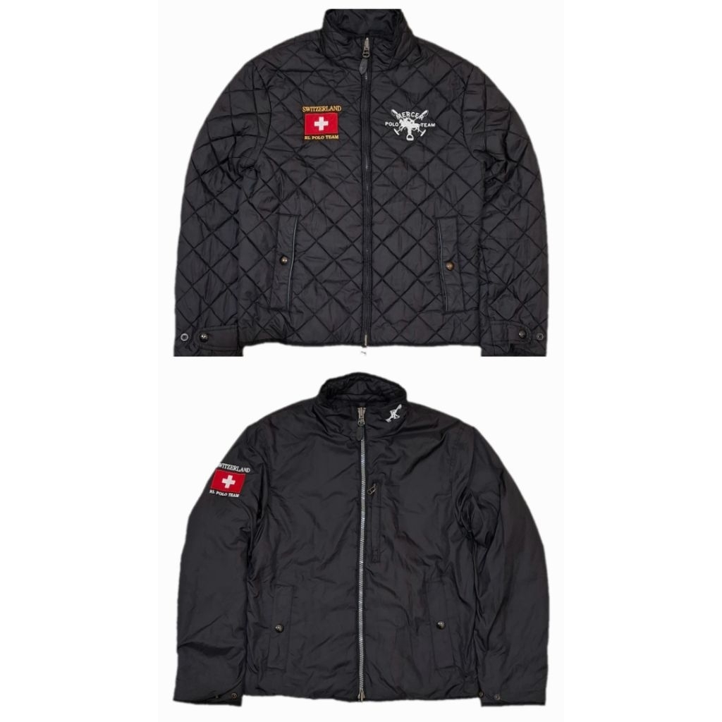 polo ralp lauren reversible jacket