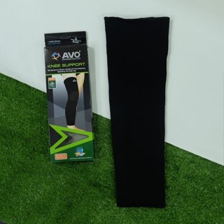 Knee Panjang AVO Knee Long I Manset Kaki Pelindung Lutut Deker Kaki Avo Voli Deker Lutut