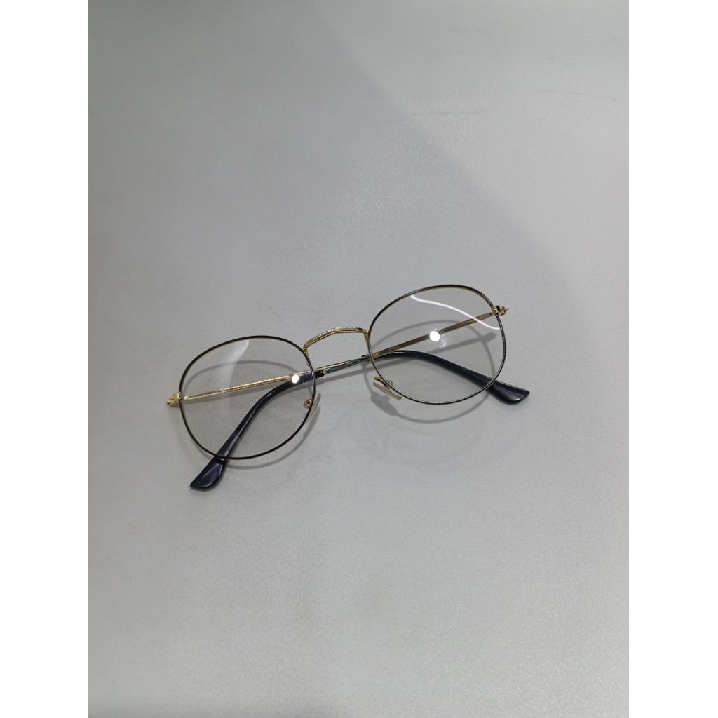 Sasa Kacamata Wanita Fashion Frame Emas