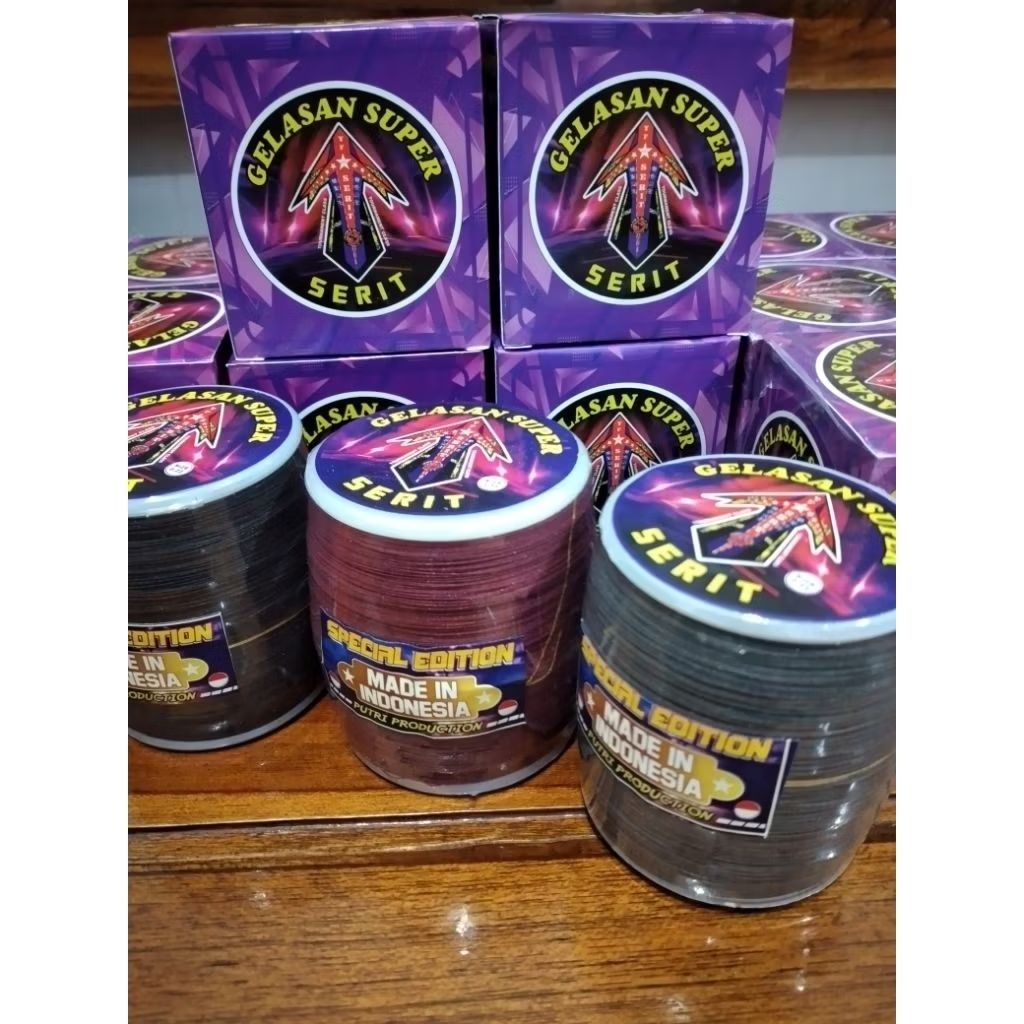 GELASAN SERIT 022 MOLOR 2000 YARD