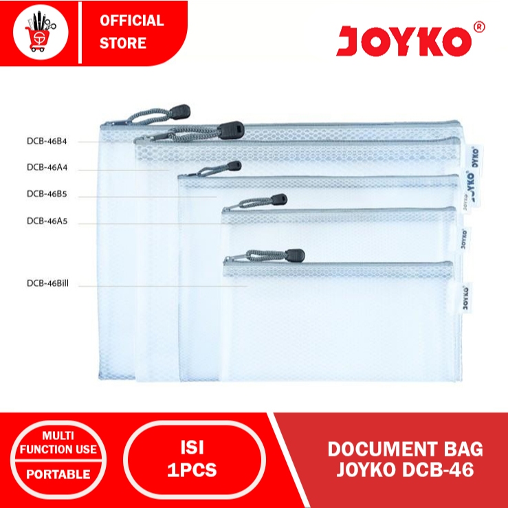 

Document Bag | Tas Dokumen Joyko DCB-46 (1PCS)