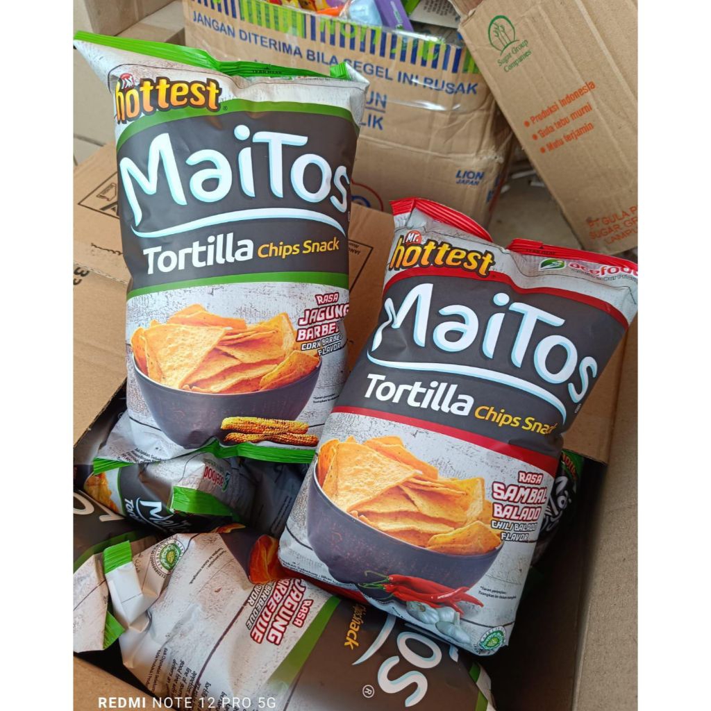 

Maitos Keripik Tortilla Chips