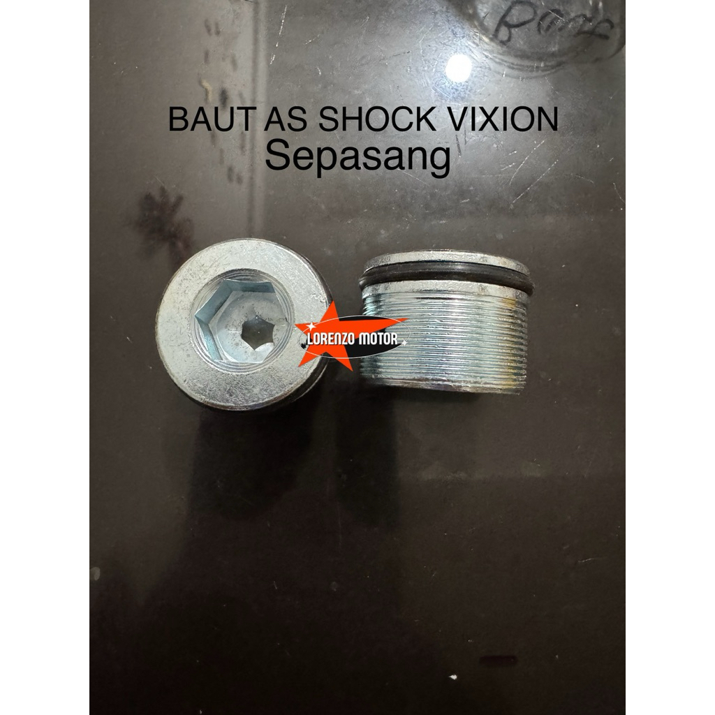 BAUT AS SHOCK DEPAN VIXION  old new Scorpio sepasang