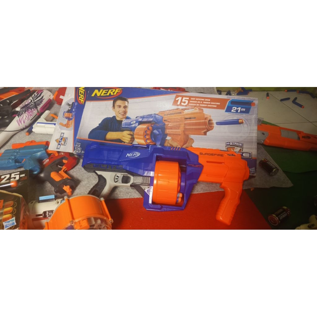 NERF SURGEFIRE BNOB CUMAN DITEST DOANG