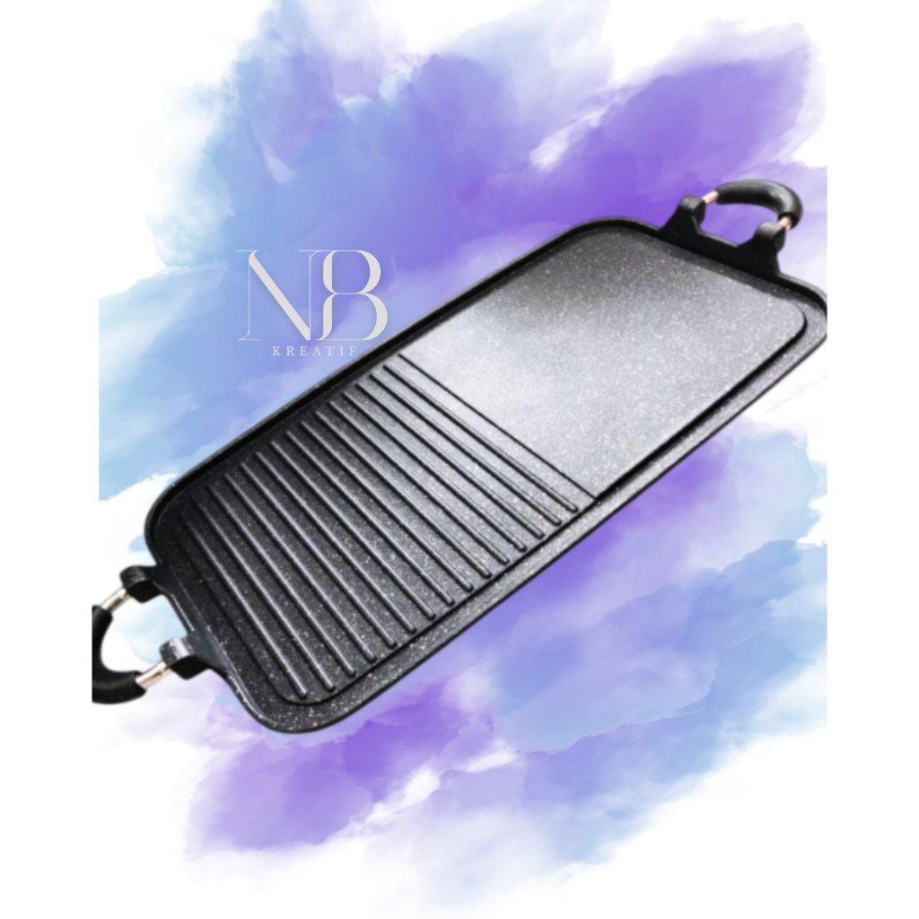 Original Multi Grill Pan Premium/ Grill Pan multifungsi Nupon