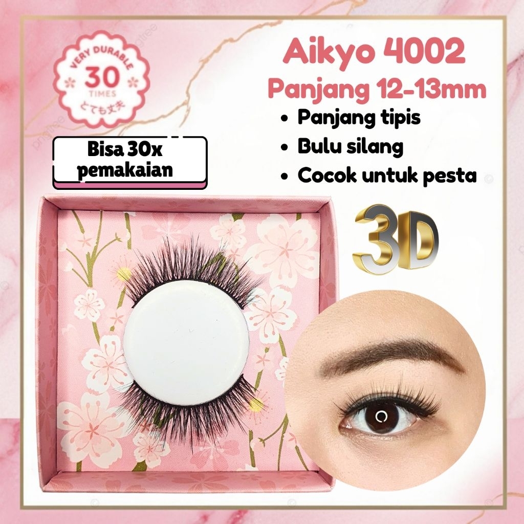 Bulumata Aikyo 4002 | Panjang tipis lentik