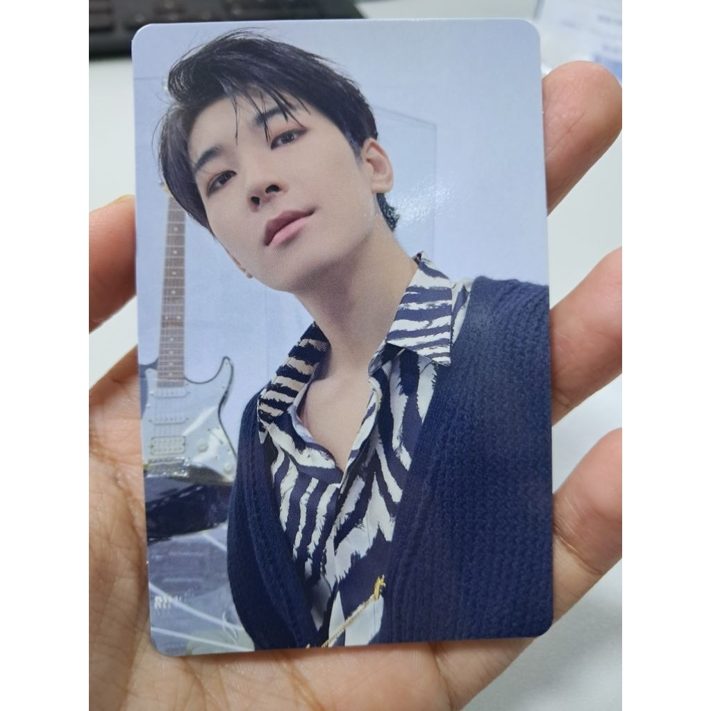 photocard wonwoo dream lim d japan album