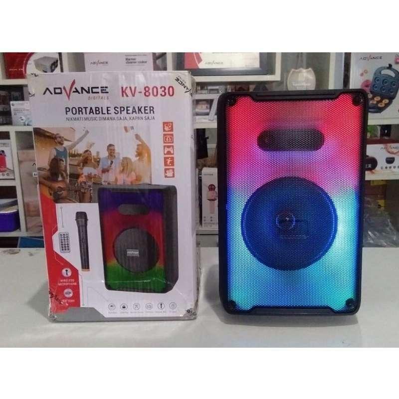 Speaker Advance KV-8030 Bluetooth Portable Free Mic Wireless