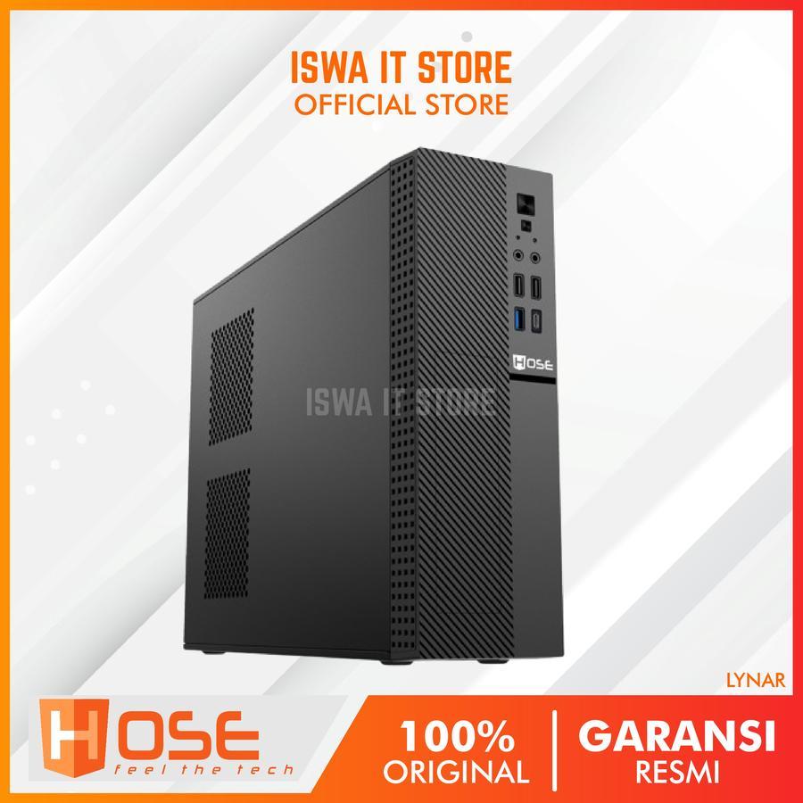 Hose Lynar Case Mini Tower Mini ITX Casing Mini Komputer With PSU 380w