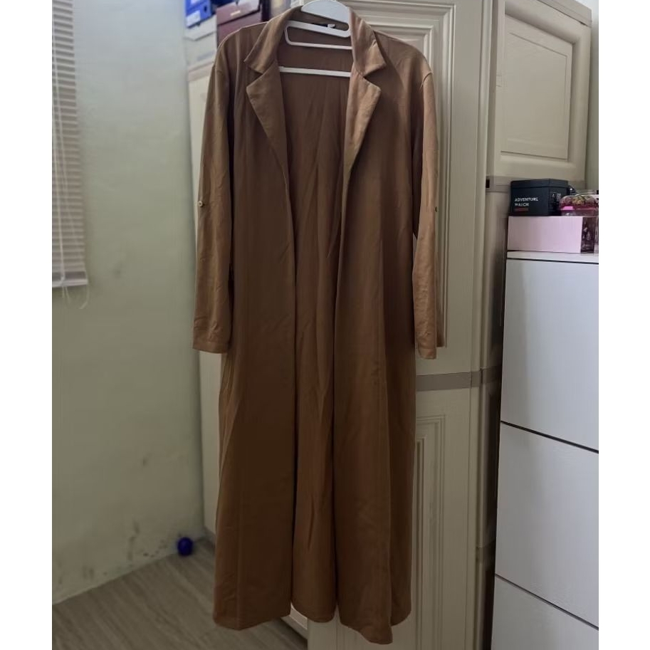 Long Outer Blazer by IslaMode [PRELOVED]